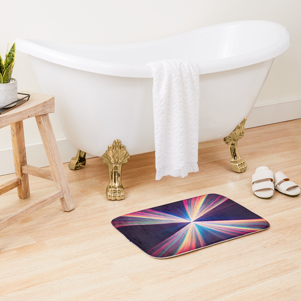 Item preview, Bath Mat designed and sold by BlueIntel.