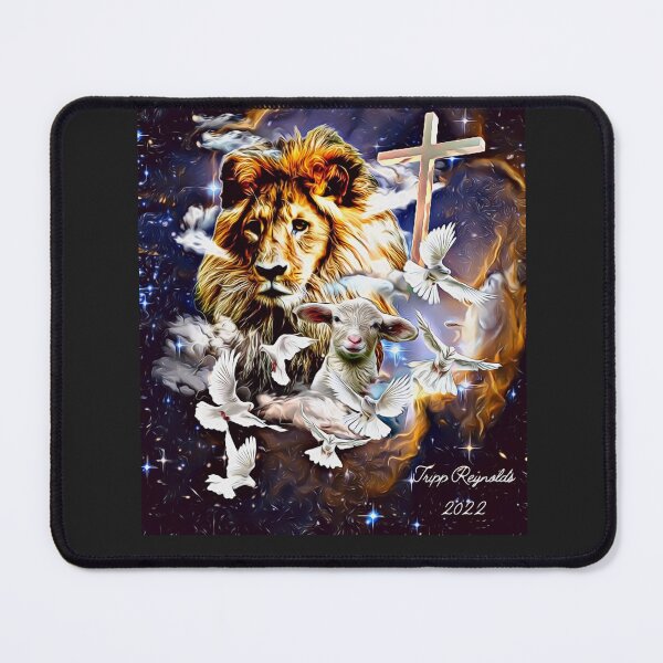 Item preview, Lion of Judah Lamb of God designed and sold by Tripp Art Studio.
