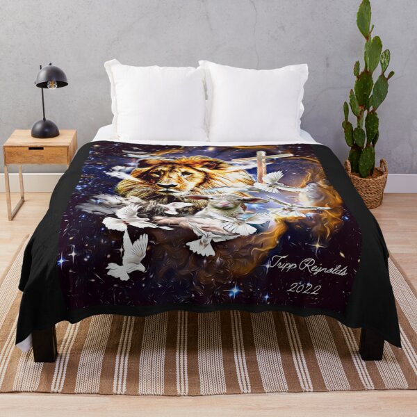 Item preview, Lion of Judah Lamb of God designed and sold by Tripp Art Studio.