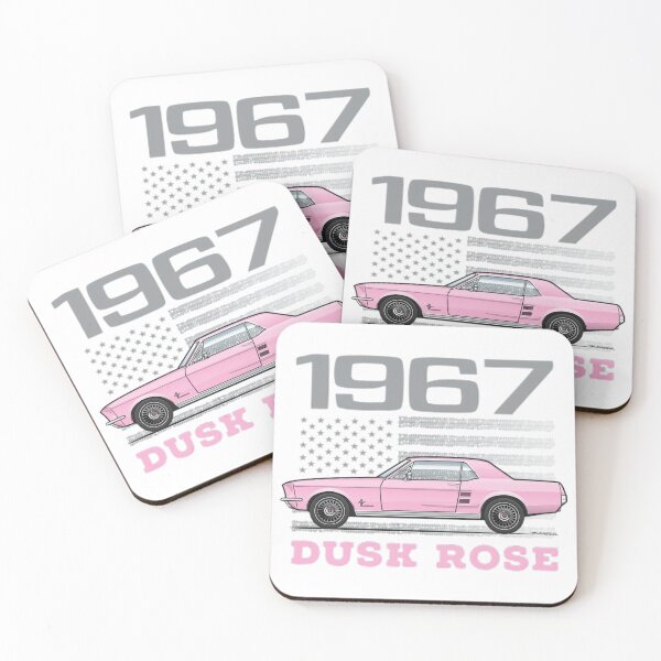 Item preview, 1967 Colors-Dusk Rose  designed and sold by Tirado-air.
