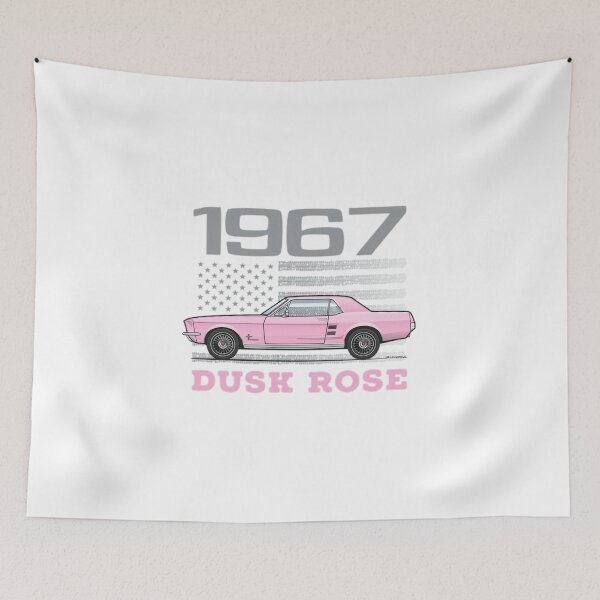 Item preview, 1967 Colors-Dusk Rose  designed and sold by Tirado-air.