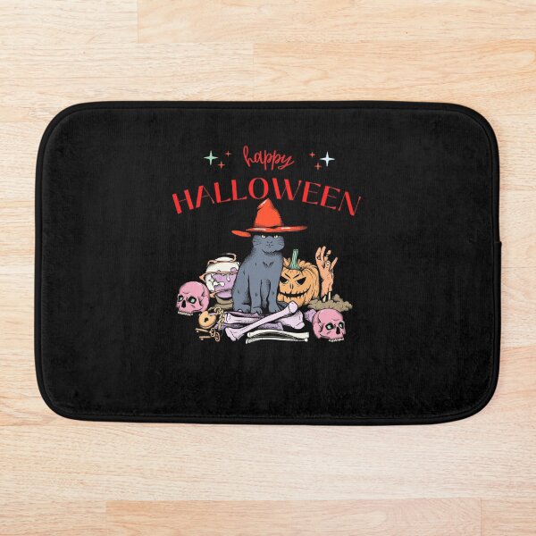 Item preview, Halloween cat R.I.P |  Crussion store designed and sold by Crussion.