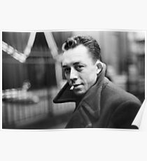 Albert Camus Poster