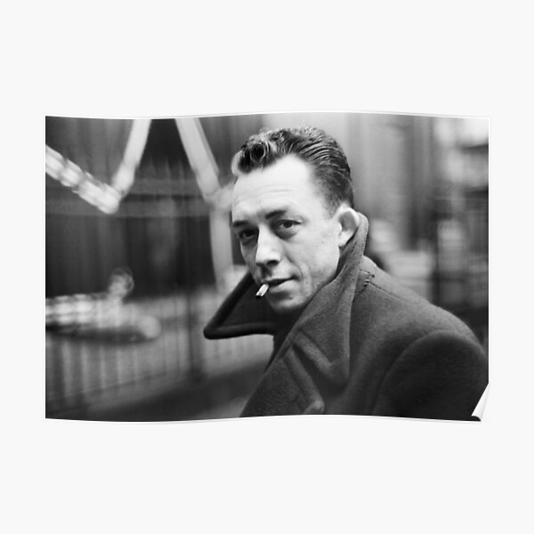 Albert Camus Poster