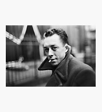 Albert Camus Photographic Print