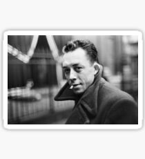 Albert Camus Sticker