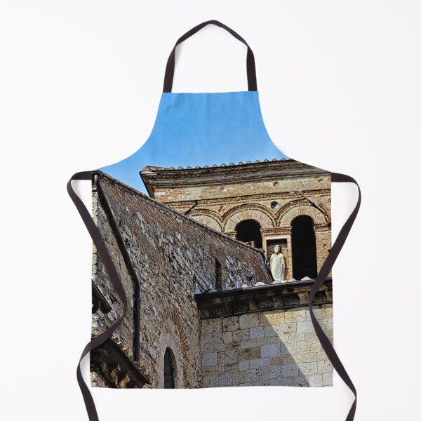 Item preview, Medieval Church Walls Bell Tower, Narni Italy designed and sold by Anna Lemos.