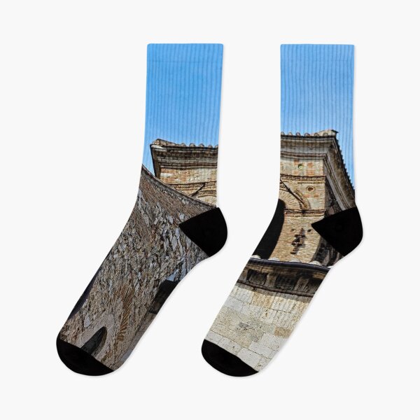 Item preview, Medieval Church Walls Bell Tower, Narni Italy designed and sold by Anna Lemos.