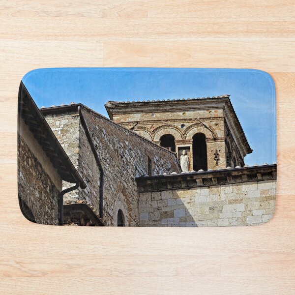 Item preview, Medieval Church Walls Bell Tower, Narni Italy designed and sold by Anna Lemos.