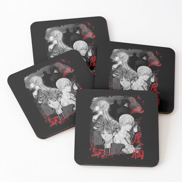 Item preview, Shokugeki_no_Soma_Food Wars designed and sold by AnimeSH9.