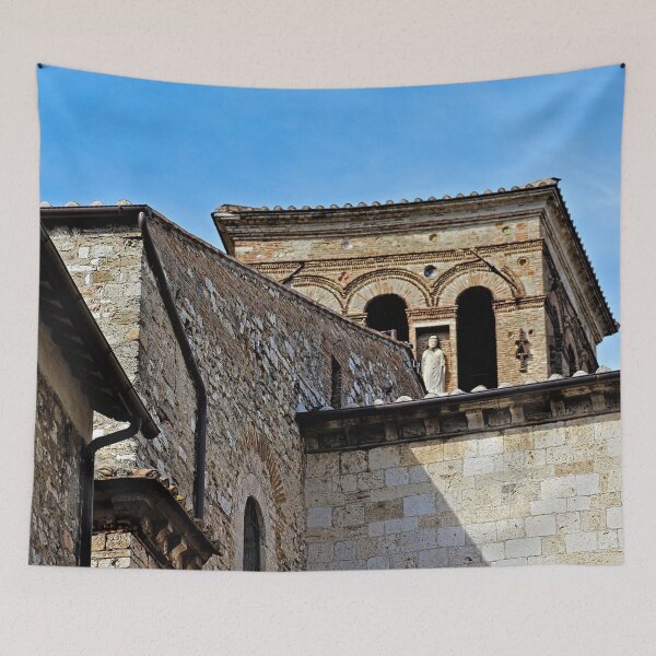 Item preview, Medieval Church Walls Bell Tower, Narni Italy designed and sold by Anna Lemos.