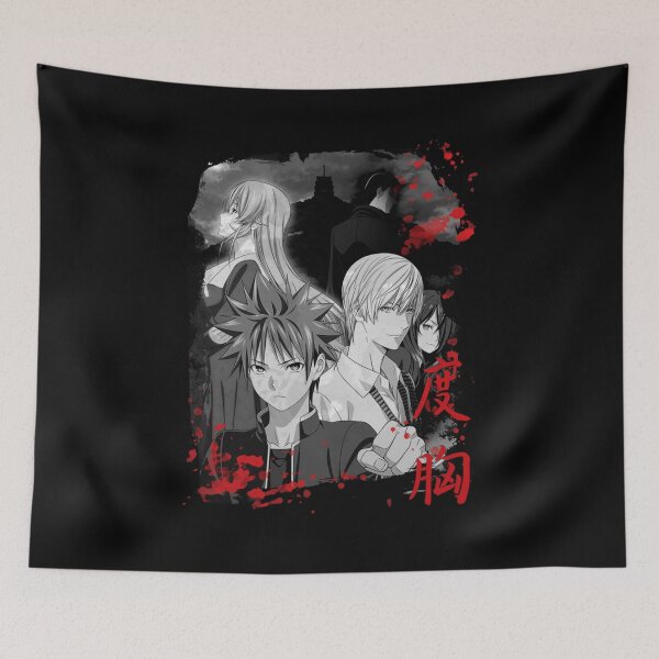 Item preview, Shokugeki_no_Soma_Food Wars designed and sold by AnimeSH9.
