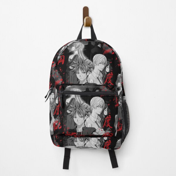 Item preview, Shokugeki_no_Soma_Food Wars designed and sold by AnimeSH9.