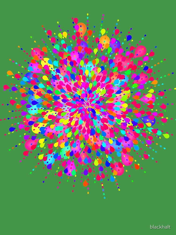 Color explosion by blackhalt