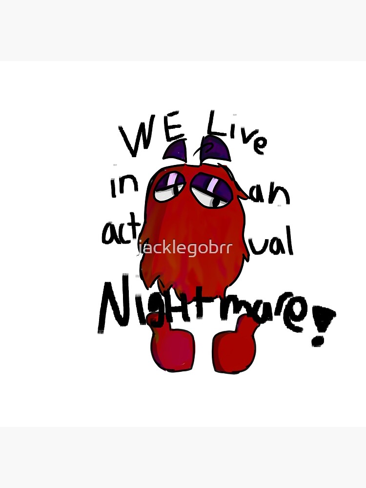 Withered Freddy says trans rights Poster for Sale by jacklegobrr