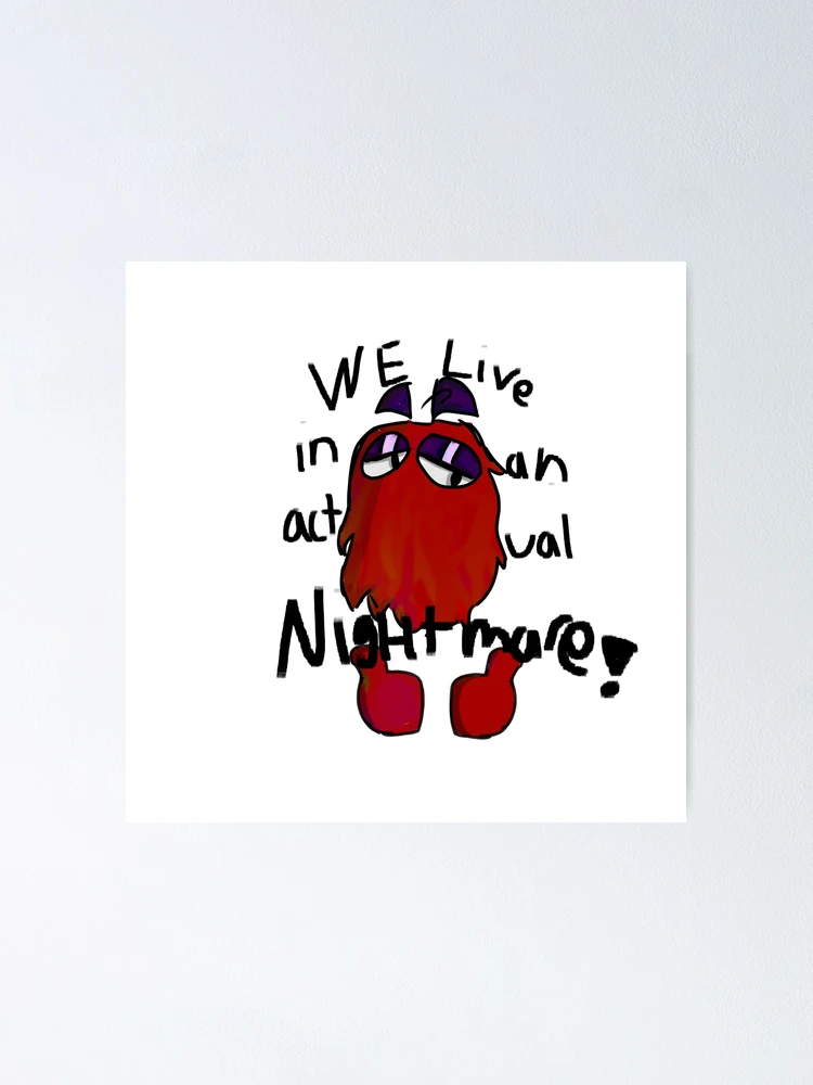 Withered Freddy says trans rights Poster for Sale by jacklegobrr