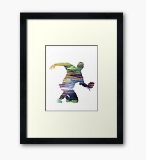 Pitcher Framed Print