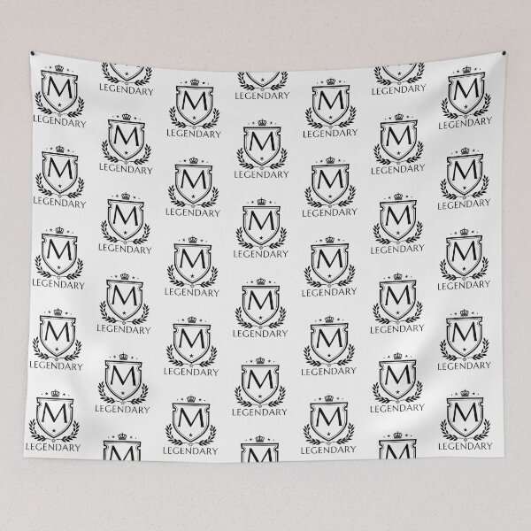 Item preview, The Letter M designed and sold by boyercollection.