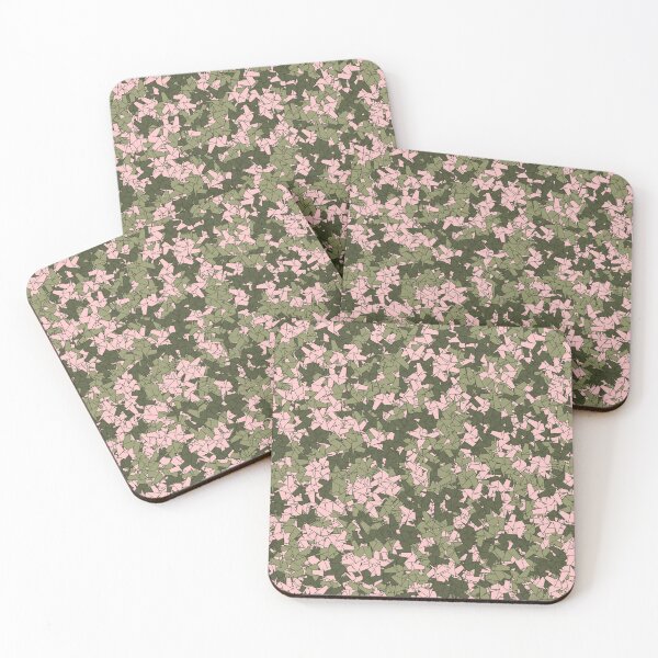 Item preview, Origami Unicorn Camo PINK designed and sold by GrandeDuc.