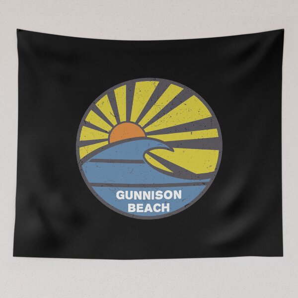 Item preview, Gunnison Beach designed and sold by Elrcpinta.