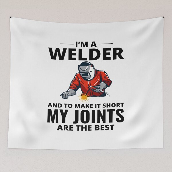 Item preview, Welding Welder Metal Construction Ironworker Funny designed and sold by TastefulTees.
