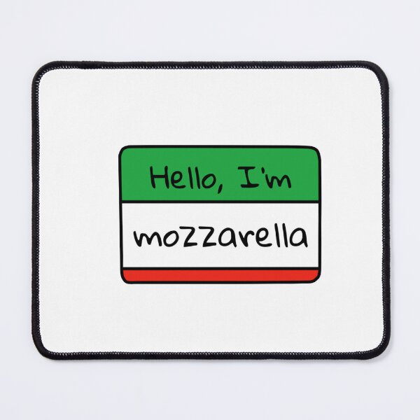 Item preview, Hello, I'm mozzarella designed and sold by PinkyMooon.