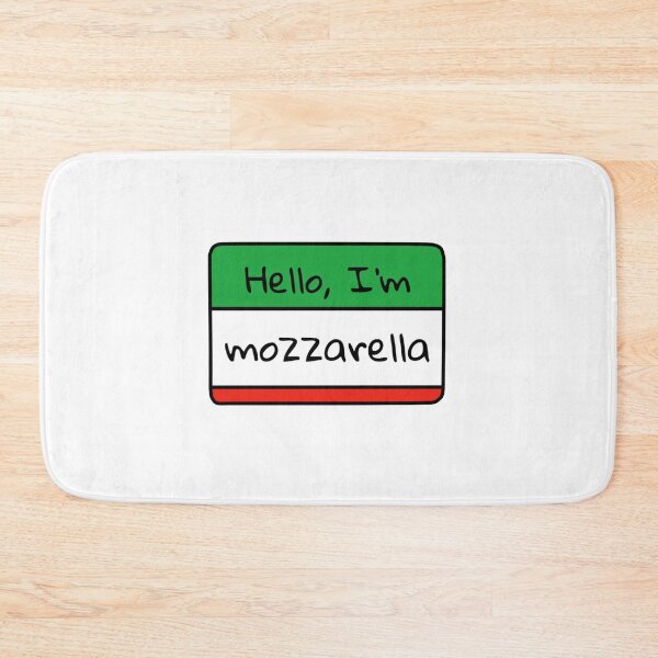 Item preview, Hello, I'm mozzarella designed and sold by PinkyMooon.