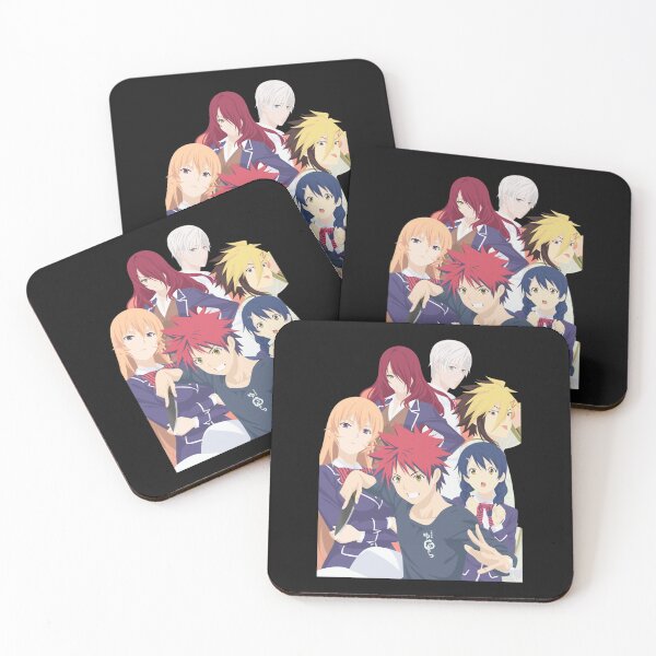 Item preview, Shokugeki_no_Soma_Food Wars designed and sold by AnimeSH9.