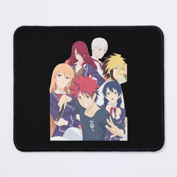 Item preview, Shokugeki_no_Soma_Food Wars designed and sold by AnimeSH9.