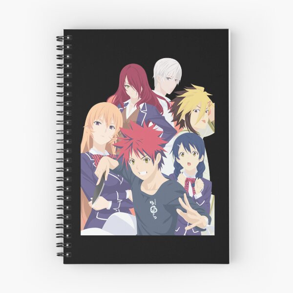 Item preview, Shokugeki_no_Soma_Food Wars designed and sold by AnimeSH9.