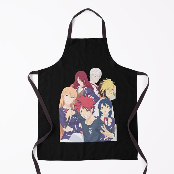 Item preview, Shokugeki_no_Soma_Food Wars designed and sold by AnimeSH9.