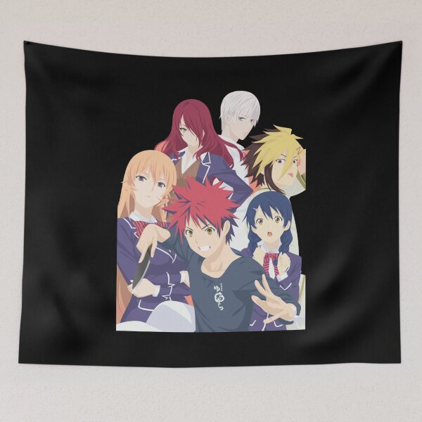 Item preview, Shokugeki_no_Soma_Food Wars designed and sold by AnimeSH9.