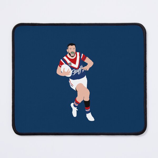 Item preview, James Tedesco Sydney Roosters 3 designed and sold by Rhys40.