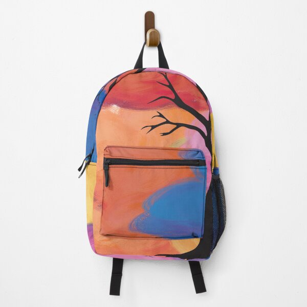 Item preview, Chalked Tree Silhouette with Clouds designed and sold by Unaiza Khalid.