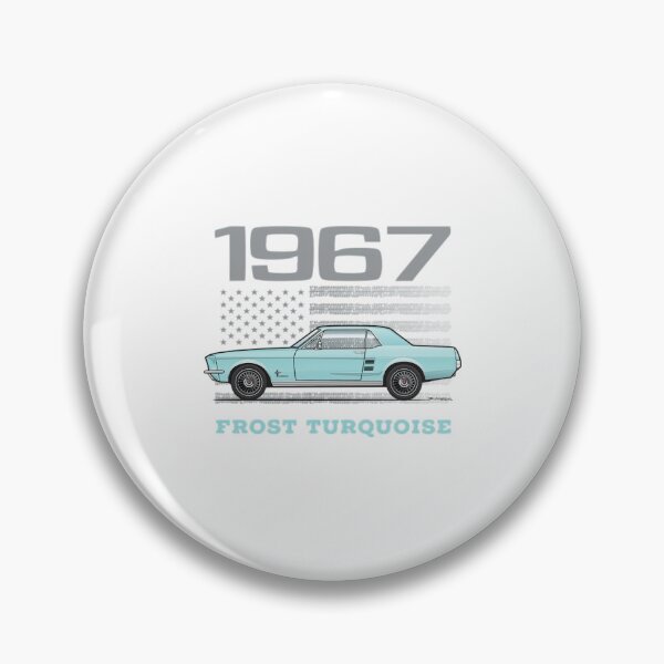 Item preview, 1967 Colors-Frost Turquoise  designed and sold by Tirado-air.