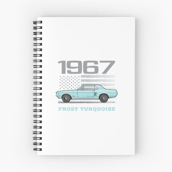 Item preview, 1967 Colors-Frost Turquoise  designed and sold by Tirado-air.