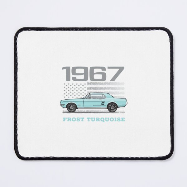 Item preview, 1967 Colors-Frost Turquoise designed and sold by Tirado-air.