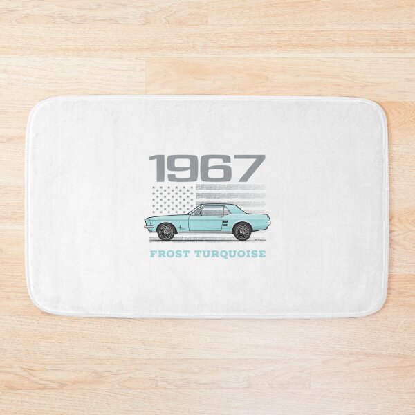 Item preview, 1967 Colors-Frost Turquoise  designed and sold by Tirado-air.