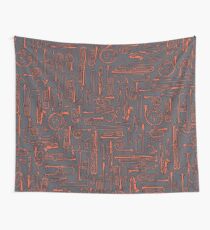 Horns COPPER Wall Tapestry