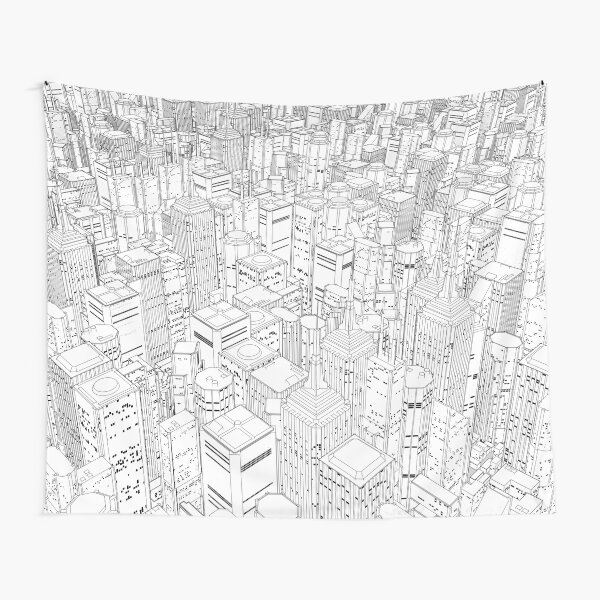 Metropolis Tapestry