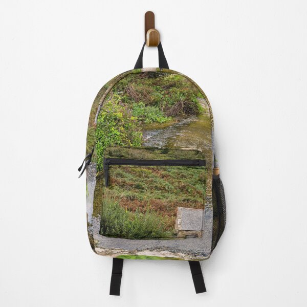 Item preview, stepping stones across river at Penberth Cove designed and sold by kathleenjean.
