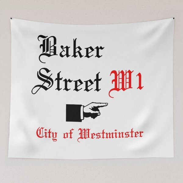Item preview, Baker Street designed and sold by BrianUK.