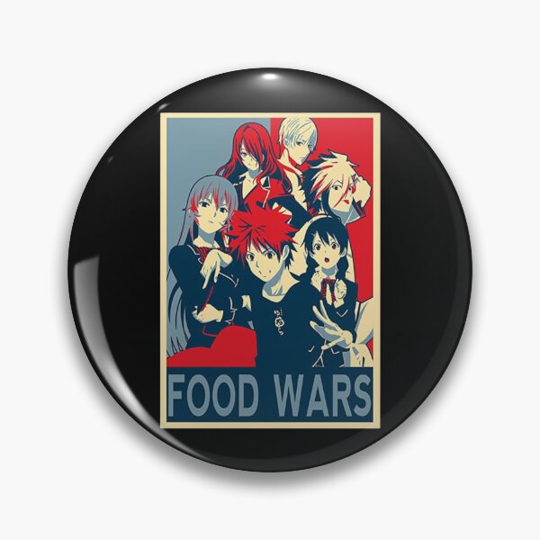 Artikelvorschau, Shokugeki_no_Soma_Food Wars entworfen und verkauft von AnimeSH9.