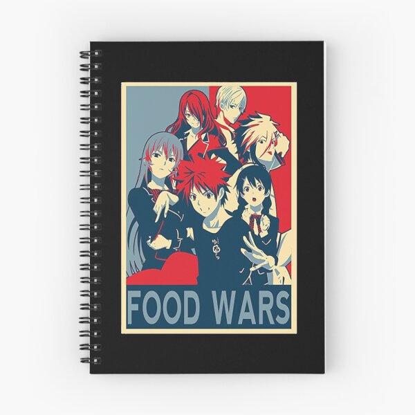 Item preview, Shokugeki_no_Soma_Food Wars designed and sold by AnimeSH9.