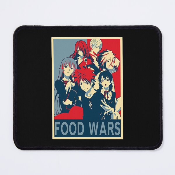 Item preview, Shokugeki_no_Soma_Food Wars designed and sold by AnimeSH9.
