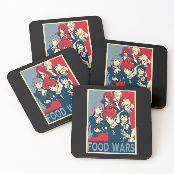 Item preview, Shokugeki_no_Soma_Food Wars designed and sold by AnimeSH9.