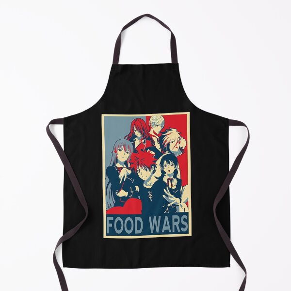 Item preview, Shokugeki_no_Soma_Food Wars designed and sold by AnimeSH9.