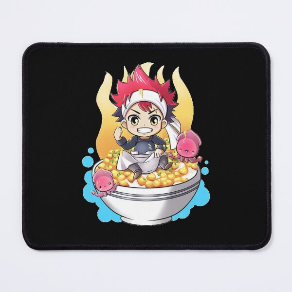 Item preview, Shokugeki_no_Soma_Food Wars designed and sold by AnimeSH9.