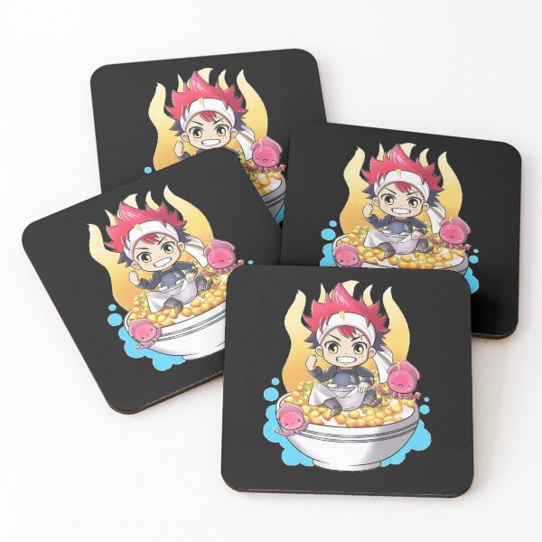 Item preview, Shokugeki_no_Soma_Food Wars designed and sold by AnimeSH9.