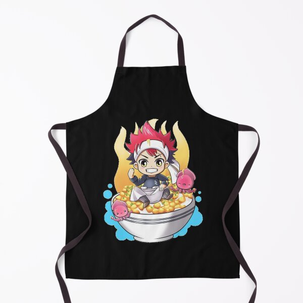 Item preview, Shokugeki_no_Soma_Food Wars designed and sold by AnimeSH9.